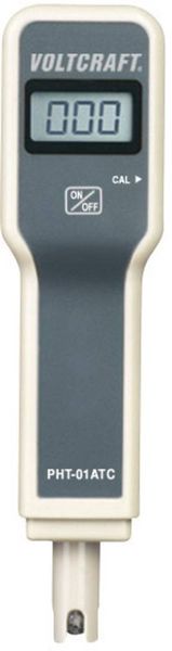 Produktbild: VOLTCRAFT PHT-01 ATC pH-Messger&auml;t pH-Wert