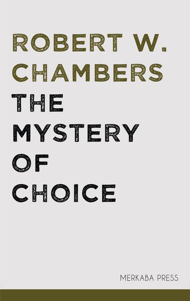 Produktbild: The Mystery of Choice