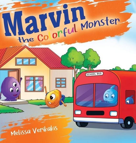 Produktbild: Marvin the Colorful Monster