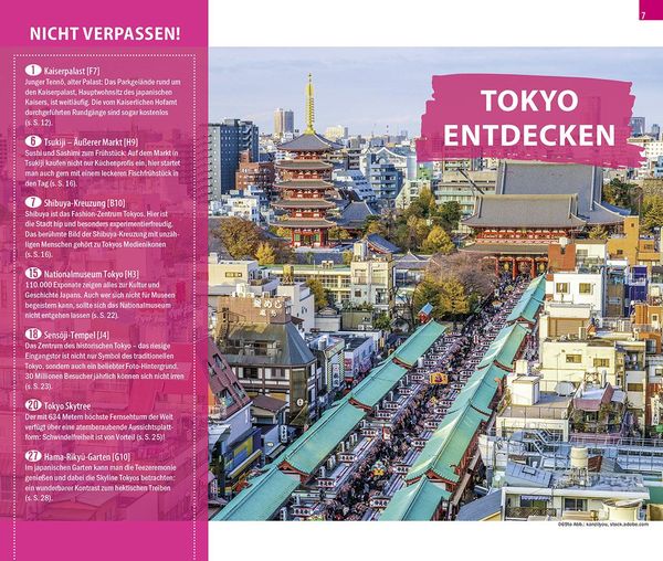 Produktbild: Reise Know-How CityTrip Tokyo