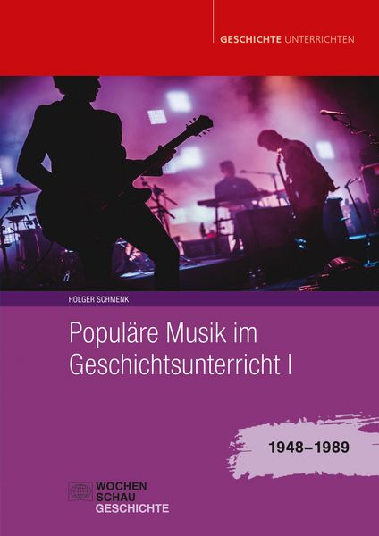 Produktbild: Popul&auml;re Musik im Geschichtsunterricht 1