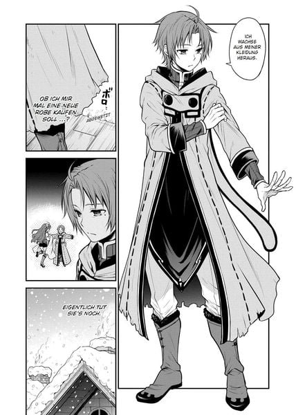 Produktbild: Mushoku Tensei: Die Schatten des Magiers 02