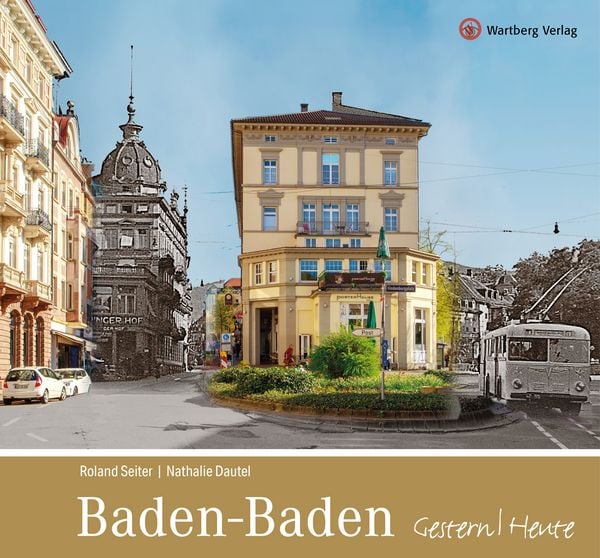 Produktbild: Baden-Baden Gestern Heute