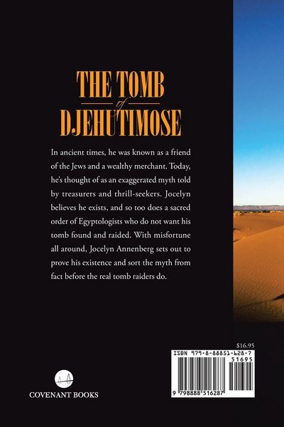 Produktbild: The Tomb of Djehutimose