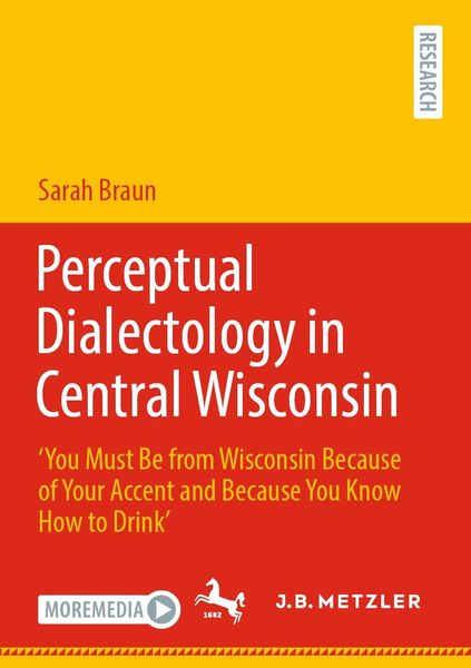 Produktbild: Perceptual Dialectology in Central Wisconsin