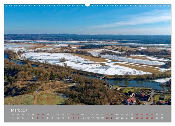 Produktbild: Nationalpark Unteres Odertal (Wandkalender 2027 DIN A2 quer), CALVENDO Monatskalender