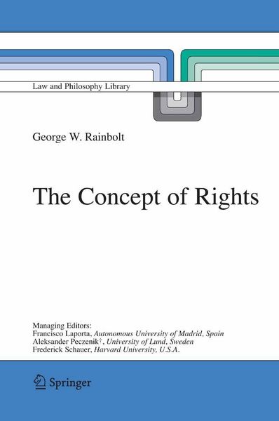 Produktbild: The Concept of Rights