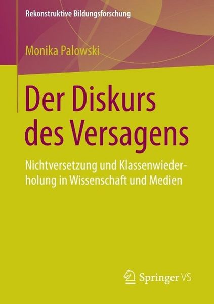 Produktbild: Der Diskurs des Versagens