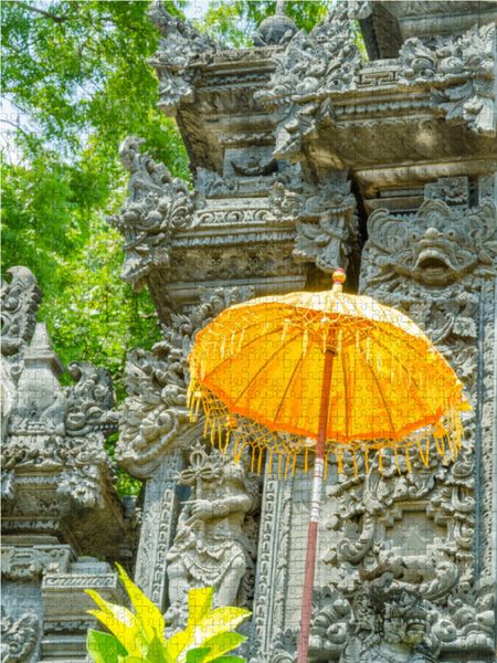 Produktbild: CALVENDO Puzzle Typisch hinduistischer Tempel | 1000 Teile Lege-Gr&ouml;&szlig;e 64x48cm Foto-Puzzle f&uuml;r gl&uuml;ckliche Stunden