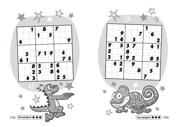 Produktbild: Sudoku f&uuml;r Kinder. Ab 6 Jahren