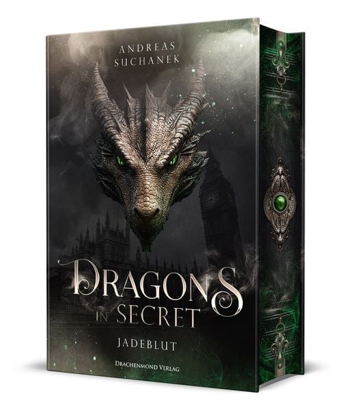 Produktbild: Dragons in Secret - Jadeblut