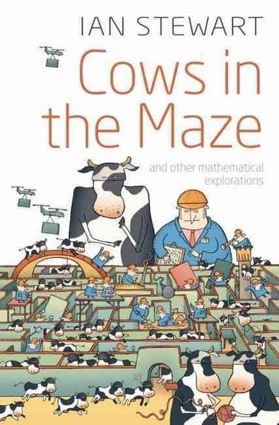 Produktbild: Stewart, I: Cows in the Maze