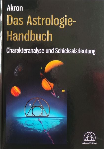 Produktbild: Das Astrologie-Handbuch