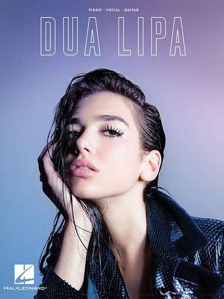 Produktbild: Dua Lipa Piano/Vocal/Guitar Songbook 17 Songs from Self-Titled Album Sheet Music for Piano, Voice, and Guitar Perfect Gift for Pianists and Music Lovers Grammy Award-Winning Artist