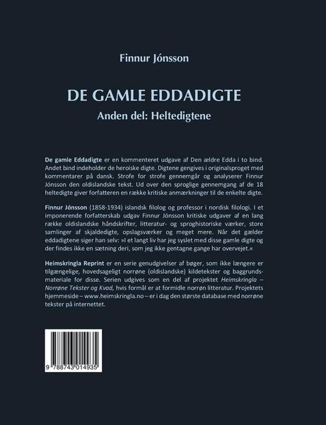 Produktbild: De gamle Eddadigte II