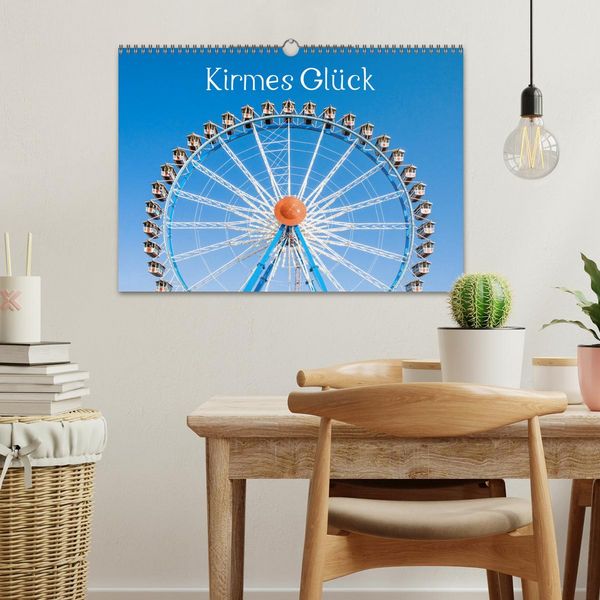 Produktbild: Kirmes Gl&uuml;ck (Wandkalender 2026 DIN A3 quer), CALVENDO Monatskalender