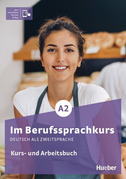 Produktbild: Im Berufssprachkurs A2. Kurs- und Arbeitsbuch plus interaktive Version