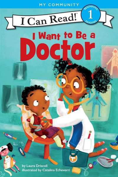 Produktbild: I Want to Be a Doctor