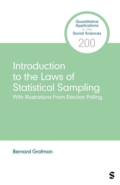 Produktbild: Introduction to the Laws of Statistical Sampling