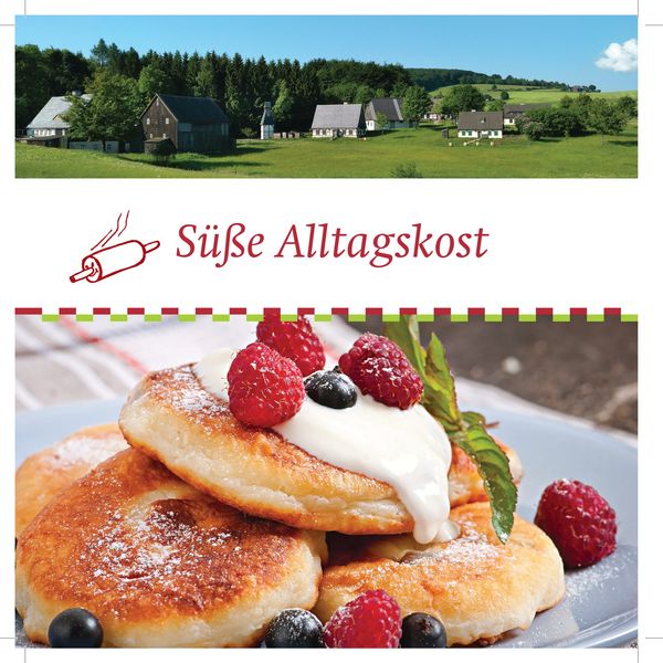 Produktbild: Die besten s&uuml;&szlig;en Rezepte aus dem Erzgebirge