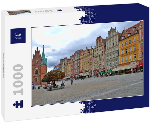 Produktbild: Lais Puzzle Niederschlesien 1000 Teile