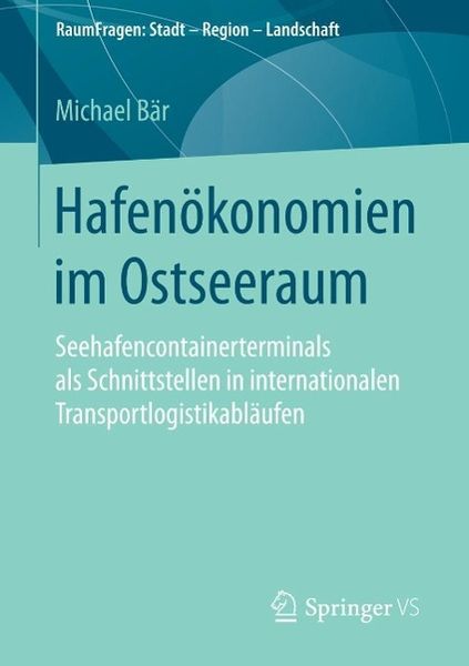 Produktbild: Hafen&ouml;konomien im Ostseeraum