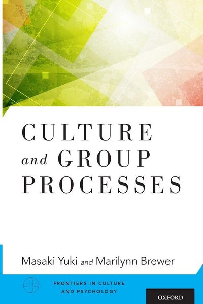 Produktbild: Culture and Group Processes