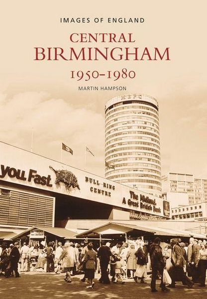 Produktbild: Central Birmingham 1950-1980