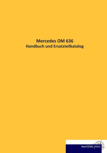 Produktbild: Mercedes OM 636