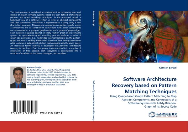 Produktbild: Software Architecture Recovery based on Pattern Matching Techniques