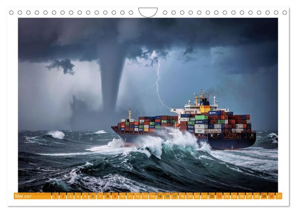 Produktbild: Gro&szlig;trombe (Wandkalender 2027 DIN A4 quer), CALVENDO Monatskalender