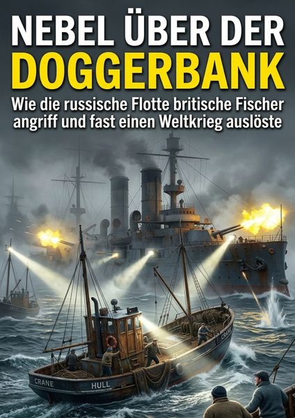 Nebel über der Doggerbank, Taschenbuch von Wolfgang Eichel, Epubli, 9783565317240