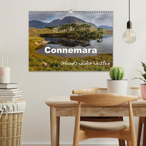 Produktbild: Connemara - Irlands wilder Westen (Wandkalender 2026 DIN A3 quer), CALVENDO Monatskalender