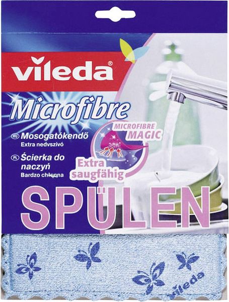 Produktbild: Microfaser Sp&uuml;lschwamm 132502