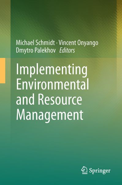 Produktbild: Implementing Environmental and Resource Management