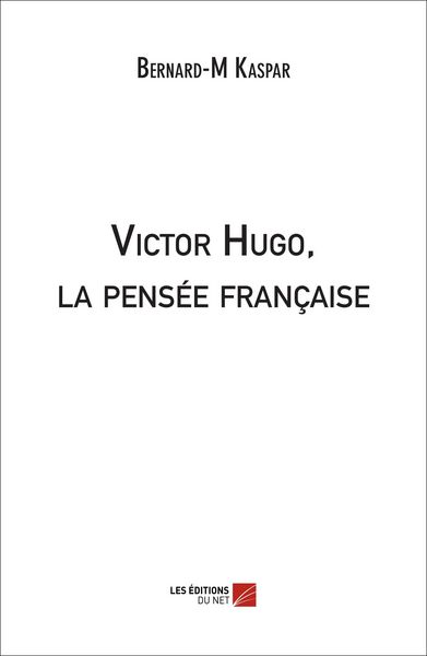 Produktbild: Victor Hugo, la pensee francaise
