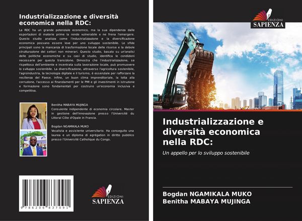 Produktbild: Industrializzazione e diversit&agrave; economica nella RDC: