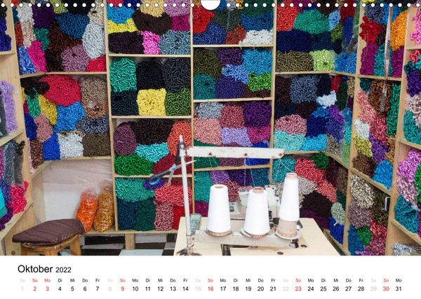 Produktbild: Essaouira - Impressionen (Wandkalender 2022 DIN A3 quer)