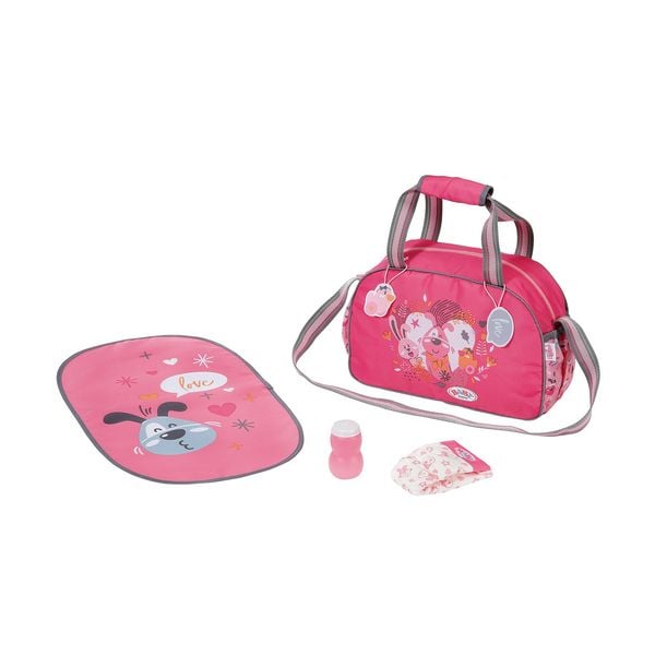 Produktbild: BABY born Wickeltasche Blumen