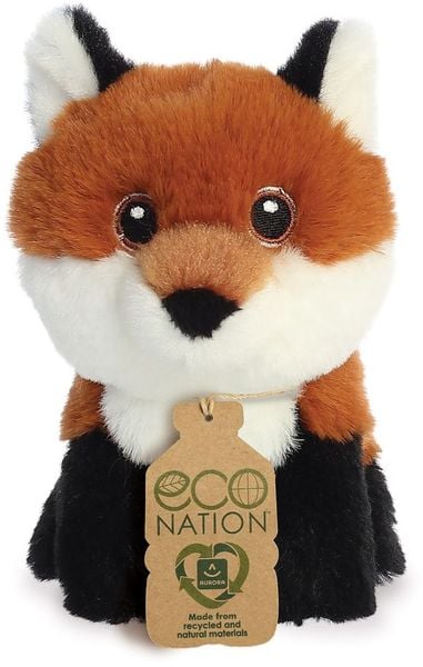 Aurora World - Eco Nation - Mini Fuchs, 13 cm