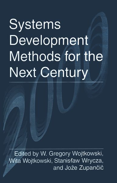 Produktbild: Systems Development Methods for the Next Century
