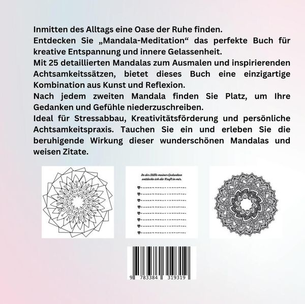 Produktbild: Mandala - Meditation