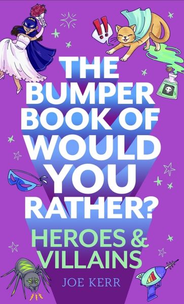 Produktbild: The Bumper Book of Would You Rather?