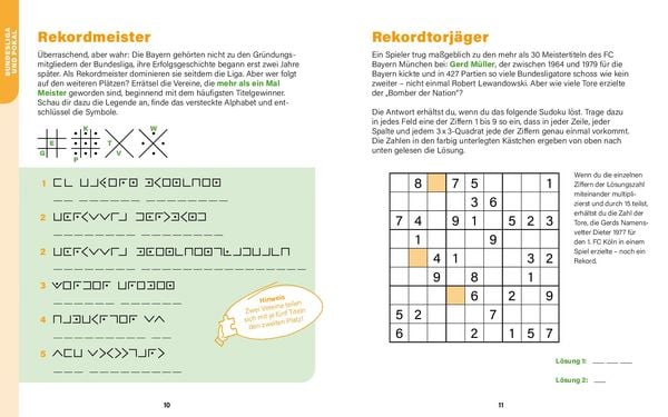 Produktbild: Fu&szlig;ball I Wissen in R&auml;tseln