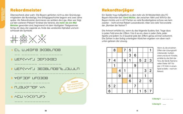 Produktbild: Fu&szlig;ball I Wissen in R&auml;tseln
