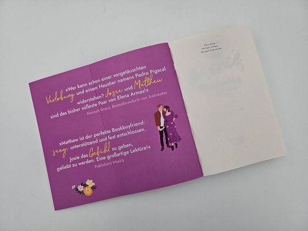 The Fiancé Dilemma – Aller guten Dinge sind fünf
