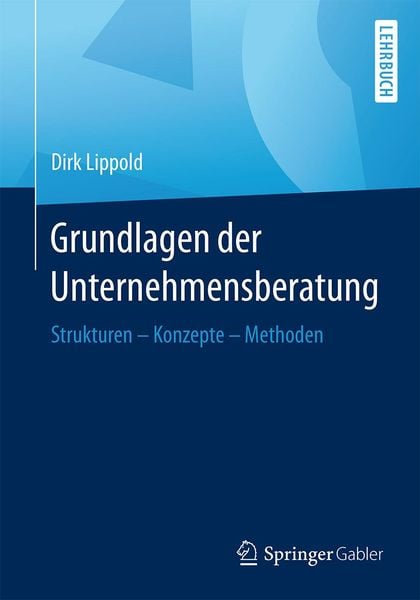Produktbild: Grundlagen der Unternehmensberatung