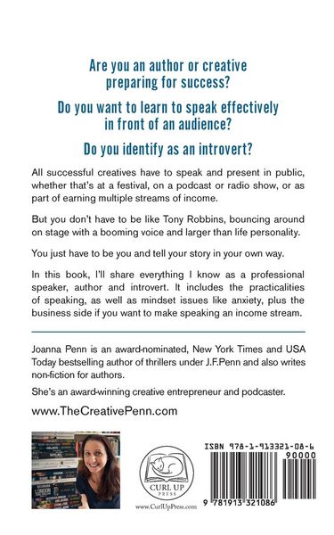 Produktbild: Public Speaking for Authors, Creatives and Other Introverts