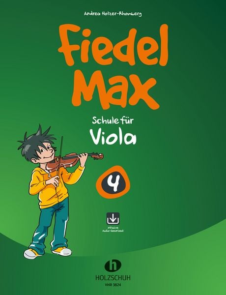 Produktbild: Fiedel-Max 4 Viola
