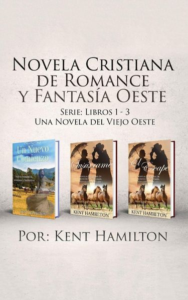 Produktbild: Novela Cristiana de Romance y Fantasia Oeste Serie